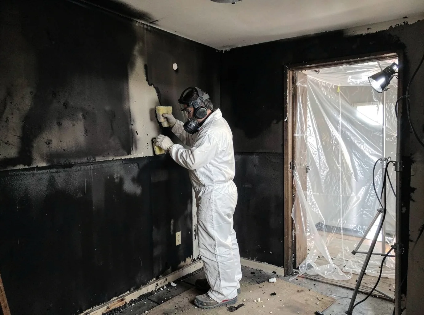 Fire Damage Restoration company in Blue Grass, IA